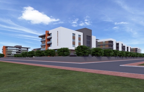 Antalya Casa Diva 72 konuttan meydana geliyor!