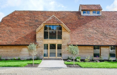 İşte lüks malikaneye dönüşen ahır!