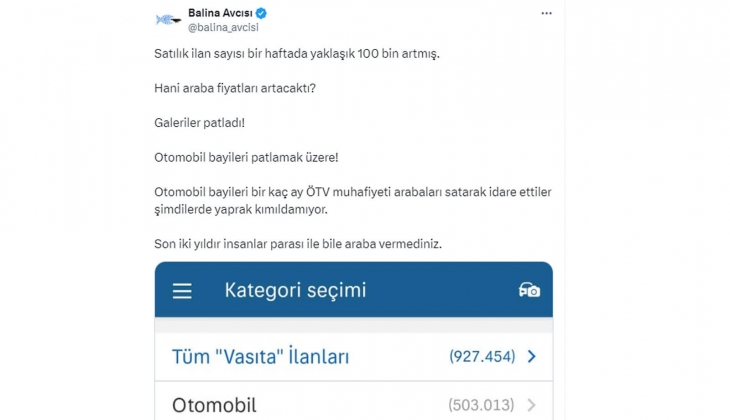 Otomobil satan çok, ama alan yok! Tok satıcılar da pes edecek, fiyatlar düşecek!