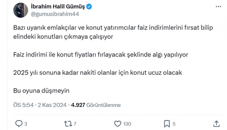 Yeni ev alma planı olanlar dikkat: 2025 in sonuna kadar nakit parası olanlar için konut ucuz olacak!