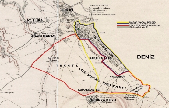 Maraş ın tapusu KKTC ve Ankara da!