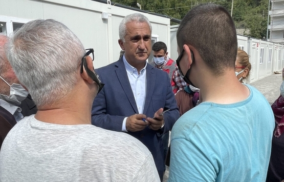 Kastamonu da 900 dan fazla afet konutu inşa edilecek!