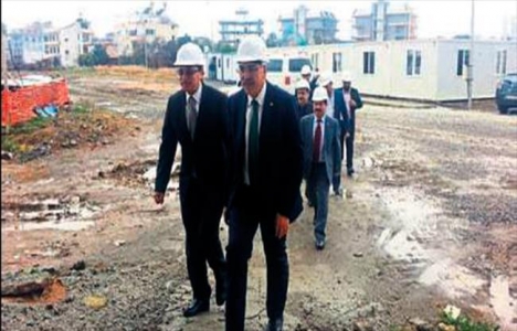 Alanya'da bölge hastanesi inşaatı incelendi!