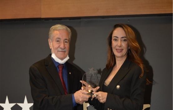 Şule Alp, Gümüş Kariyer Ödülleri'ne layık görüldü!