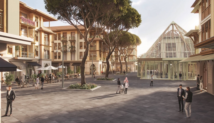 Antalya Arasta da teslimler yılın ilk çeyreğinde yapılacak!