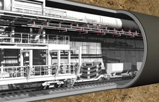 Metro tünelleri nasıl yapılıyor?