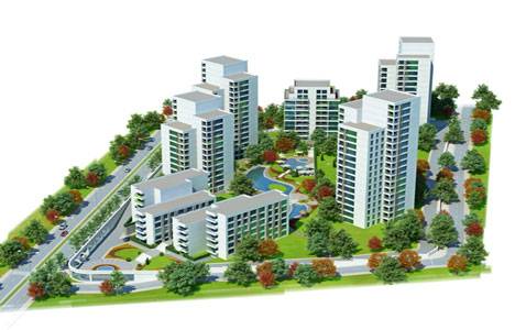 Güneşli Gardenya Park ta fiyatlar 275 bin TL den başlıyor!