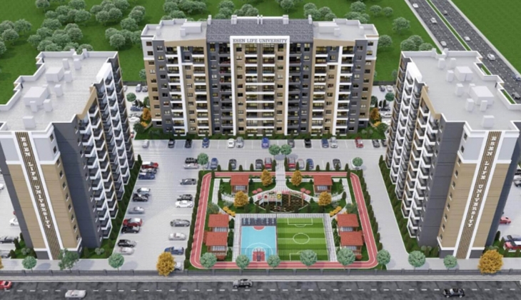 Esen Life University projesi resmen başlıyor! Başkente 310 konutluk yeni proje geliyor!