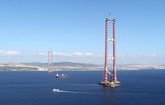 1915 Çanakkale Köprüsü için özel beton!