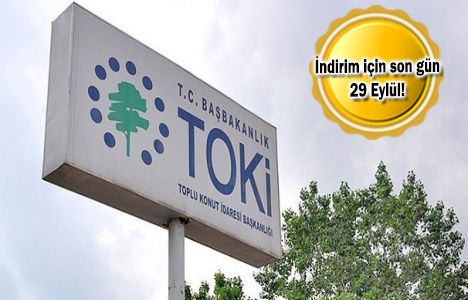TOKİ yüzde 20 indirim kampanyası 5 gün sonra bitiyor!