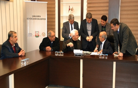 Şanlıurfa'da fuar alanı için çalışmalar başlatılacak!