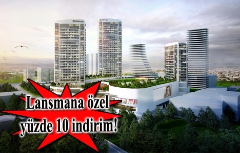 Sur Yapı Marka projesinde 330 bin TL'den başlayan lansman fiyatlarıyla!
