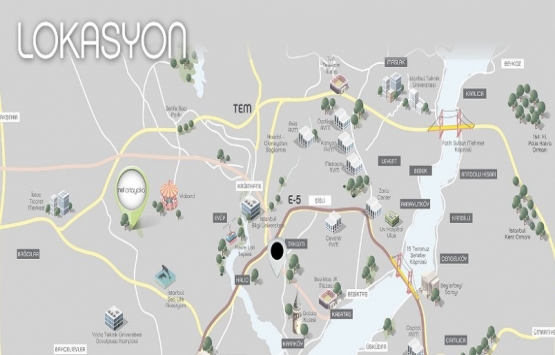 Nef Ortayaka lokasyon!