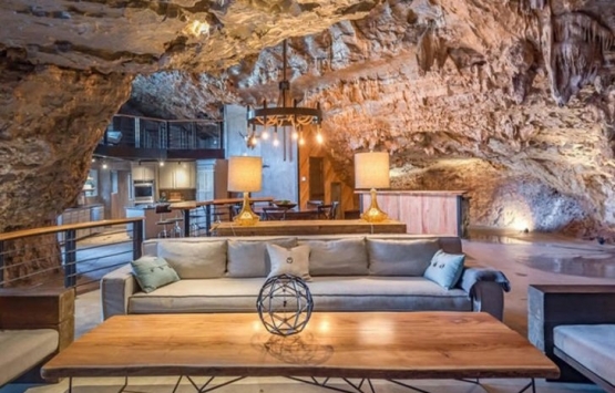 Dünyanın en lüks mağarası Beckham Creek satışa çıktı!