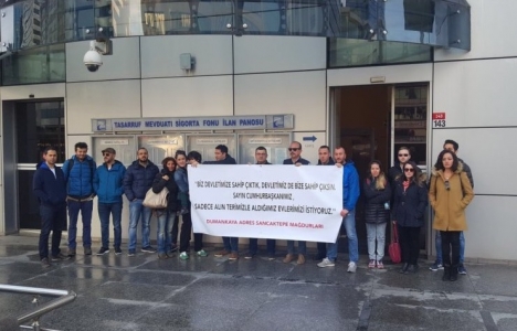 Dumankaya mağdurları 11 Aralık ta toplanıyor!