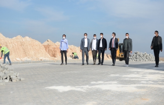 Mardin 2. OSB de yatırımcılar yer tahsisi için sıraya girdi!