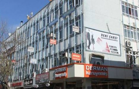 Bafra Vakıf İşhanı'nın yeniden yapılması için kiracılar tahliye edildi!