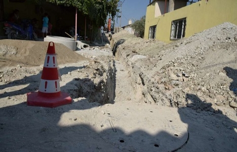 Manisa Tirkeş'in altyapısı sil baştan!