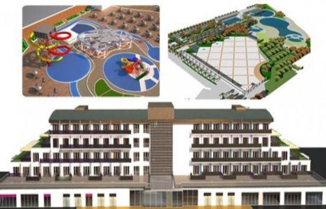 Bingöl Simani ye termal otel yapılacak!