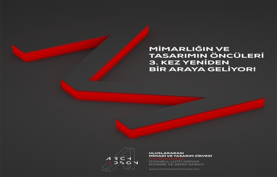 Mimari ve Tasarım Zirvesi 5-6 Nisan da!