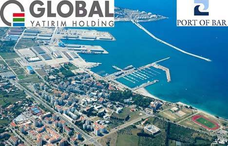 global karadağ bar limanı ihalesi