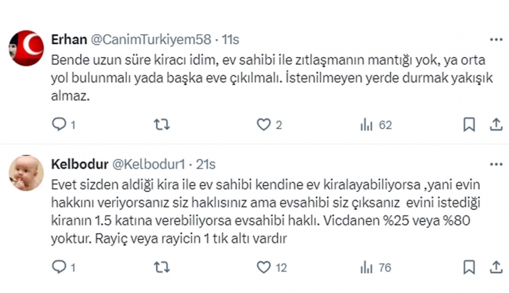 Ev sahipleri fahiş kiraların sorumlusu değil!