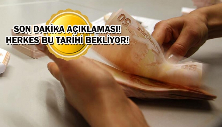 Asgari ücretliler dikkat! Yeni zamlı asgari ücret hangi ayda yatacak? Zamlı asgari ücret Ağustos'ta mı verilecek? 