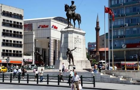 Ankara Ulus Kent Merkezi meydan projesine iptal!