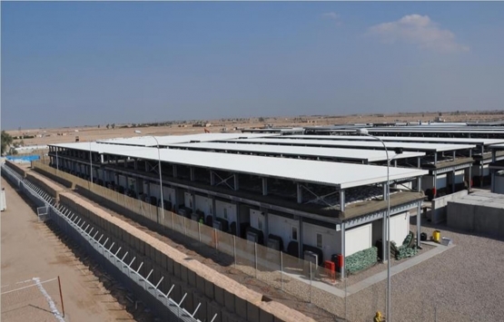 Dorçe Prefabrik ten savunma sanayisi için modüler yapılar!