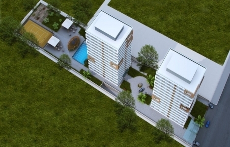 Güneşli Home Aves projesinde 199 bin TL ye 1+1!