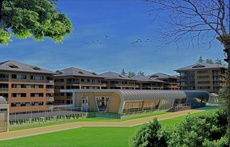 Yorum Maslak Evleri Derbent projesinin ilk görselleri!