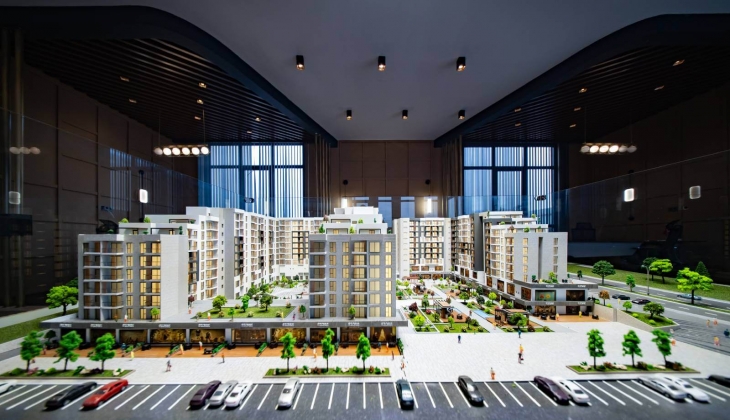 Başkent Ankara ya 552 konutluk dev proje geliyor! Zenith Ankara satışa çıktı! 