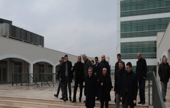 Şanlıurfa Ticaret Merkezi'nin inşaatı tamamlandı!