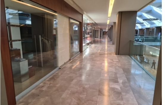 Galleria yıkılıyor!