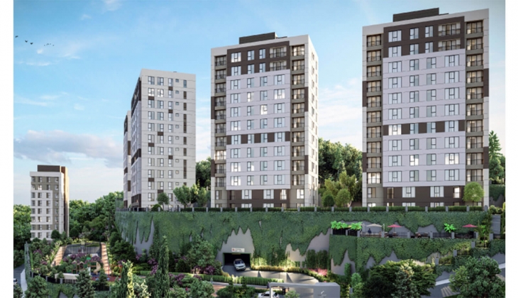 Yeni Eyüp Evleri 2 de teslimler 9 ay sonra! Yüzde 30 peşinatla 24 ay vade fırsatı!
