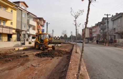 Derince Lojman Sokak yenilendi!