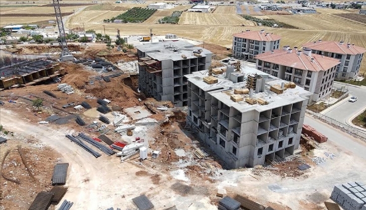 Bakan Özhaseki: Nurdağı'nda 2 bin 909 konutun inşası devam ediyor!