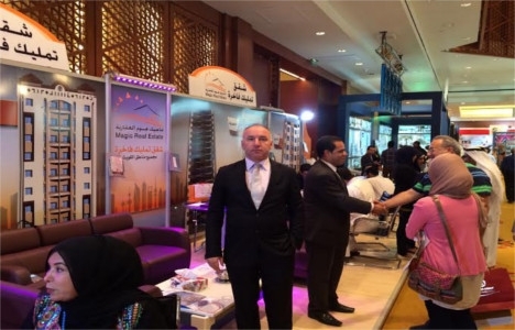 Kuşadası Ada Tower projesi Elite Real Estate 2014 Fuarı'nda tanıtıldı!