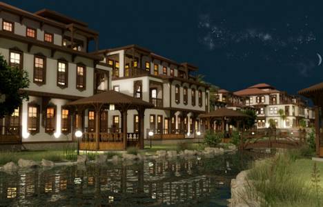 Bursalı işadamları Gülümser Hatun Termal Projesi’ni hayata geçiriyor!