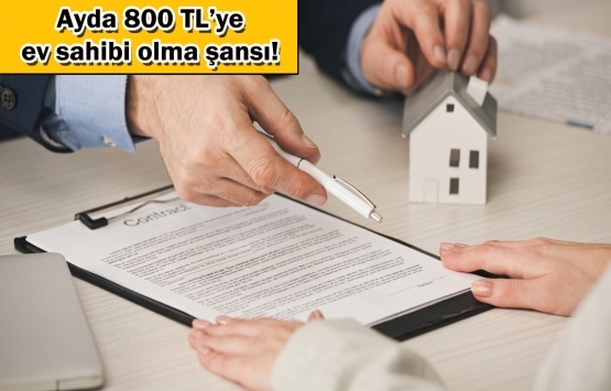 Bankalardan 40 bin TL'ye satılık evler!