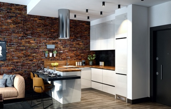 Yücesoy Santrall İzmir örnek daire!