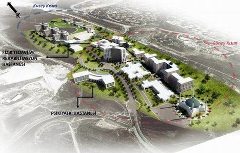 İkitelli Şehir Hastanesi geliyor! Başbakan Pazar günü temelini atıyor!