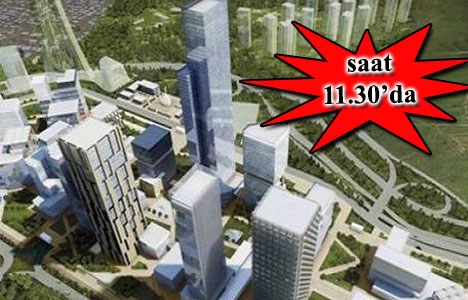 TOKİ Uluslararası Finans Merkezi yapım işi ihalesi bugün!