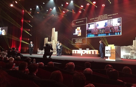 Tabanlıoğlu Mimarlık, Mıpım 2015 te En İyi Ofis Yapısı ödülünü aldı!