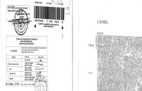 Arnavutköy Şehir Parkı ile Mehmet Akif Caddesi yol bağlantısı