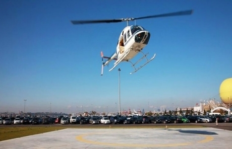 İstanbul'da hava taksi dönemi başlıyor!