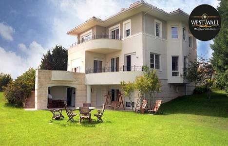West Wall Marina Villaları resimleri!