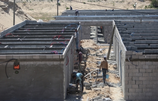 Gazze de 1000 karantina odası inşasında sona gelindi!