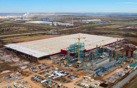 Hayat Holding, Alabuga Tesisleri'nin ikinci hattını faaliyete geçirdi!