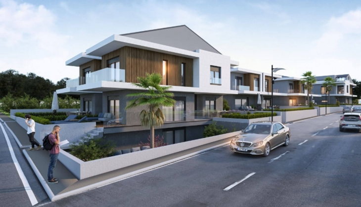 Olla Villaları Urla da 15 milyon 500 bin TL den başlayan fiyatlarla ev sahibi olma fırsatı!